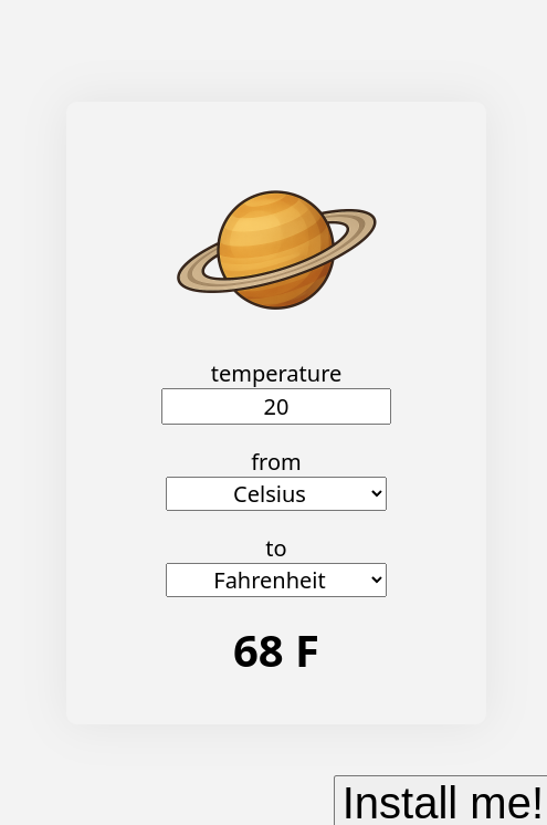pwa app1